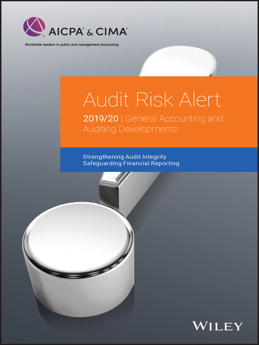 Title details for Audit Risk Alert by AICPA - Available